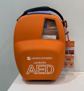 AED（自動体外式除細動器）